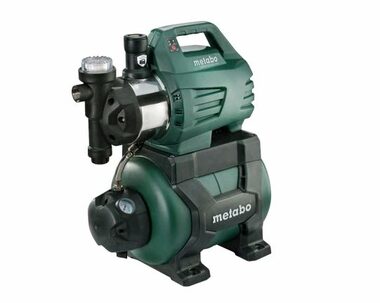 Metabo HWWI 4500|25 Inox / Domáca vodáreň / 1300W / kapcita 4500 lh / tlak 4.8 bar / samonasávacia výška 8 m