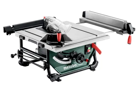 Metabo TS 254 M / Stolná okružná píla / 1500W / Priemer 254 x 30 mm / 4.200 ot-min / výška rezu 80 mm