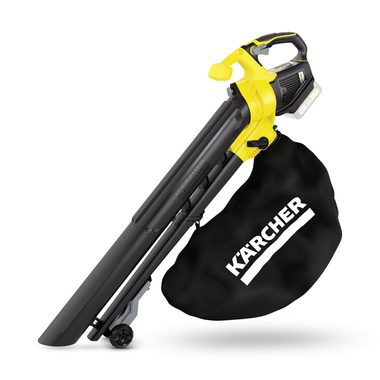Kärcher BLV 18-200 Battery (bez aku) / Vysávač lístia / 18V / Rýchlosť fúkania 200 km-h 