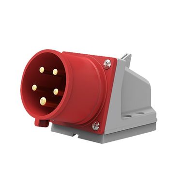 Solight P156 prívodka nástenná / 5-pólová / 400V-32A / IP44
