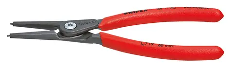 Knipex 49 11 A4 Precízne kliešte pre poistné krúžky pre vonkajšie krúžky na hriadeľoch 320mm / 85-140mm / 3.2mm