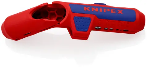 Knipex ErgoStrip 16 95 02 SB Univerzálny odizolovací nástroj 135mm / 4.8 - 7.5mm / pre ľavákov