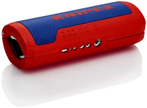 Knipex TwistCut 90 22 02 SB Nástroj na rezanie vlnitých chráničiek 100mm / 13 - 32 mm / 0.2 - 4.0 mm2