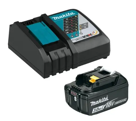 Makita 191A24-4 sada nabíjačka + akumulátor DC18RC+BL1830B / 18V / 3.0Ah