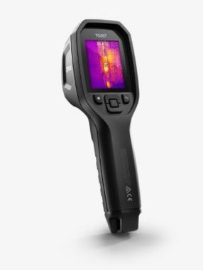FLIR TG267 / Termokamera 8.7 Hz / rozsah merania teploty -25 do +380 °C