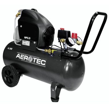 Aerotec 310-50 FC / Olejový kompresor / 1800W / 170 lm / 10 bar / 50 L / 2880 ot-min