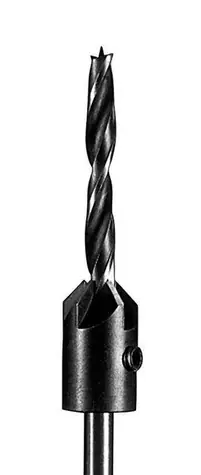 BOSCH 2608596394 / Špirálový vrták do dreva so záhlbníkom / 7mm