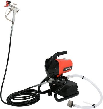 YATO YT-82560 / Hydrodynamická lakovacia jednotka / 650W / 207 barov / 1.1 l-min