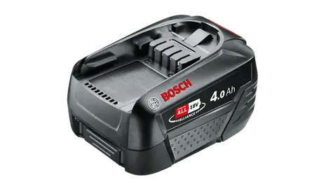 BOSCH PBA 18V 4.0 Ah / aku batéria / Li-ion / 1600A011T8
