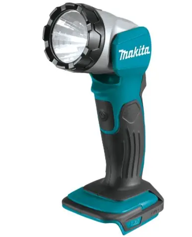 Makita DML802 / pracovné LED svietidlo / 160 lm / sklopná hlava (12 pozícií) / 14.4&18V / bez akumulátora