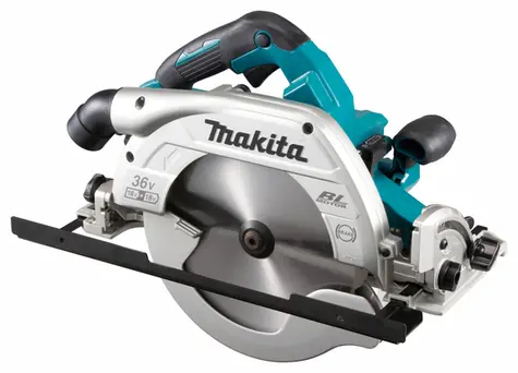 Makita DHS900Z / Aku okružná píla / 2x 18V / Priemer kotúča 235 mm / Hĺbka rezu 85 mm / 4500 ot-min / bez Aku