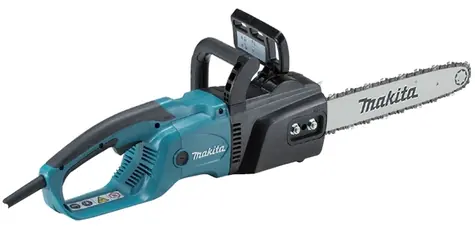 Makita UC3550A / Elektrická reťazová píla / 2000W / 14.5 ms / Dĺžka vodiacej lišty 35cm