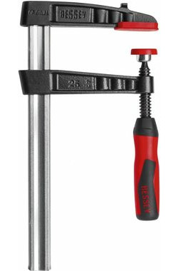 Bessey TG25-2K / stolová svorka z temperovanej liatiny / 250 x 120 mm / upínacia hrúbka až 6000 N