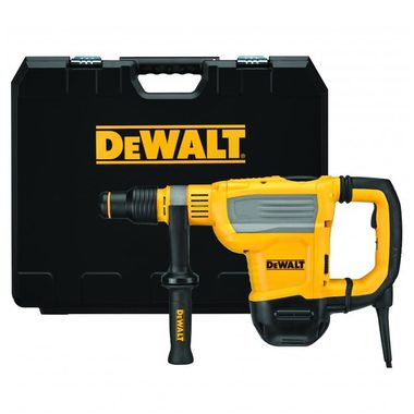 DeWalt D25614K / Kombinované kladivo / 1350W / SDS-Max / 190-380 ot-min / 1450 - 2900 úderov-min / 10.5J