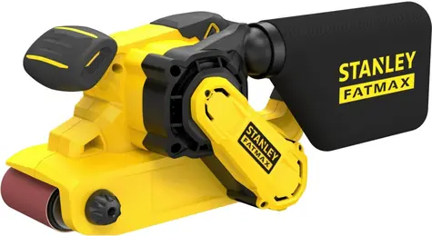 Stanley FMEW204K / Pásová brúska / 1010W / brúsny pás 75 x 533 mm
