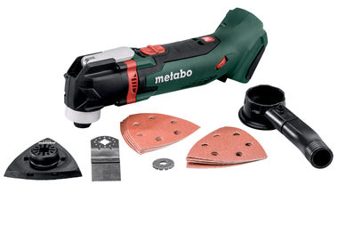Metabo MT 18 LTX / Aku Multifunkčný nástroj / 18V / 7000-18000 kmitov-min / Oscilácia 1.6°