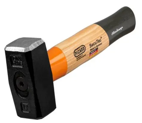 Picard 0004302-1000 SecuTecHS / Holka s drevenou násadou / Hmotnosť hlavy 1kg