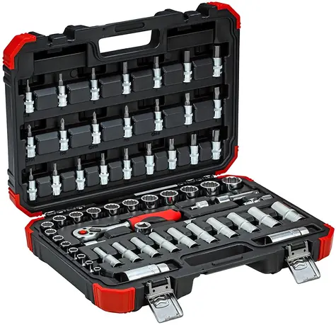 Gedore RED R59003059 - Sada nástrčných kľúčov / 3|8" / chróm-vanádiová oceľ / 59 ks