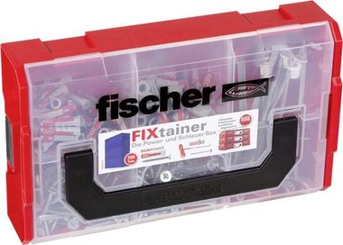 fischer FixTainer - DuoPower &amp; DuoTec + skrutky 200 ks / sada hmoždiniek + skrutky