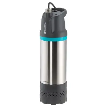 Gardena 6100|5 Inox automatic / Ponorné tlakové čerpadlo / 1100W / tlak 4.7 bar / max. výtlačná kapacita 6100 lh