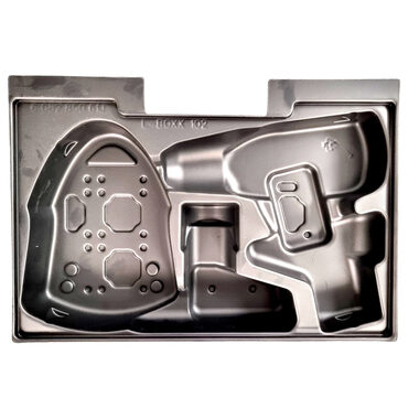 BOSCH 1600A002UV / Plastová polovičná vložka pre L-BOXX 102 pre GSB 10.8-2-LI