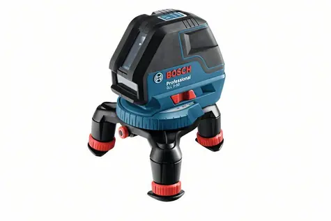 BOSCH GLL 3-50 Professional / Čiarový laser / až 10 m / IP 54 / 4X 1.5 V LR6 (AA) 