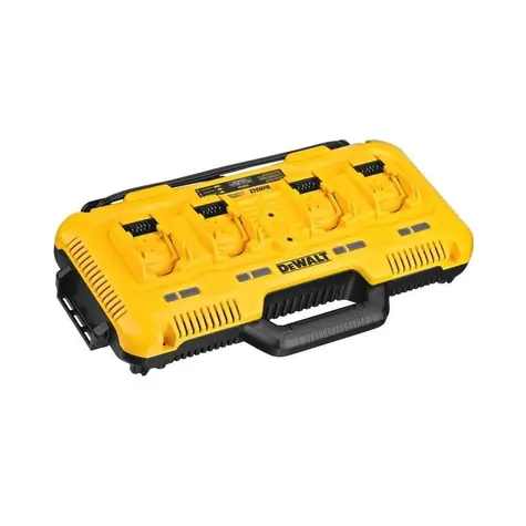 DeWalt DCB104 nabíjačka so 4 slotmi / pre Li-Ion 10.8 V - 54 V