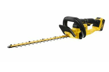 DeWalt DCMHT563N / Aku nožnice na živé ploty / 18 V / dĺžka: 550mm / 1400 ot-min / bez batérie