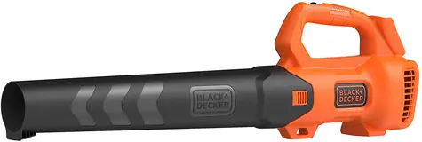 Black&amp;Decker BCBL200B / Aku fukar lístia / 18V / Rýchlosť fúkania 145 km-h / bez Aku