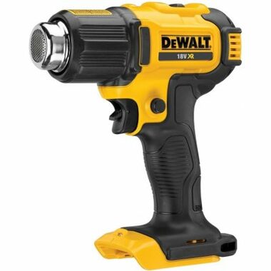 DeWalt DCE530N / Aku teplovzdušná pištoľ / 18V / až 530 ° C / bez aku