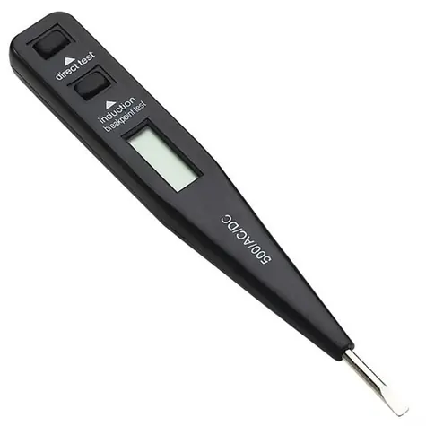 Solight V22 skúšačka / LCD / C napätie: 12 - 230V