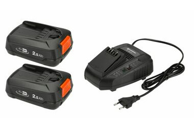 Gardena 14907-20 Štartovacia sada / P4A 2 x PBA 18V 45 + AL 1830 CV