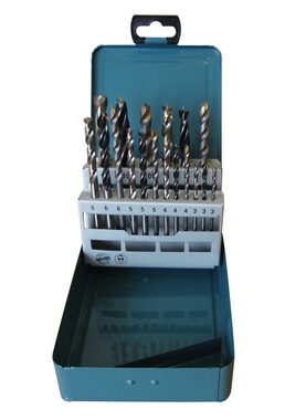 Makita D-46202 Sada vrtákov univerzálna (18 ks)