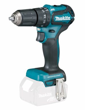 Makita DHP483Z / Aku príklepová vŕtačka / Li-Ion / 18V / až 1.700 ot-min / až 25.500 úderov-min / Bez aku