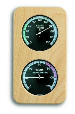 TFA 40.1004 - Sauna Kombinácia (Teplomer &amp; Vlhkomer)