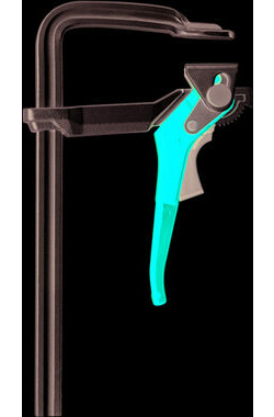 Bessey classiX GSH12 / Celooceľová páková svorka / 120 x 60 mm / upínacia sila až 7500 N