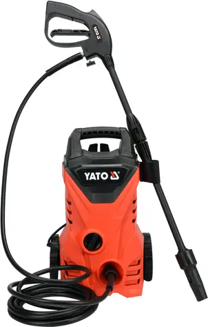 YATO YT-85910 / Vysokotlakový čistič / 1400W / 105 bar / 5l-min / 5m