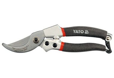 YATO YT-8845 / Nožnice záhradnícke / 200mm / do 20mm / šikmý strih / AL rukoväť