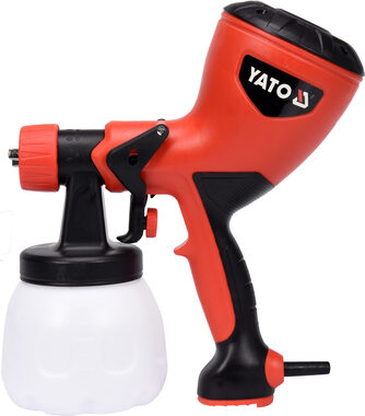 YATO YT-82550 / striekacia pištoľ / 500W / 400 ml-min / 1000 ml nádržka