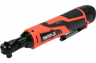 YATO YT-82902 / Aku Rázová račňa / 12V / 2.0Ah / 45 Nm