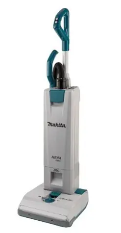 Makita DVC560Z / Aku tyčový vysávač / 2x 18V / Li-Ion / Nádoba 5 l / HEPA / bez Aku
