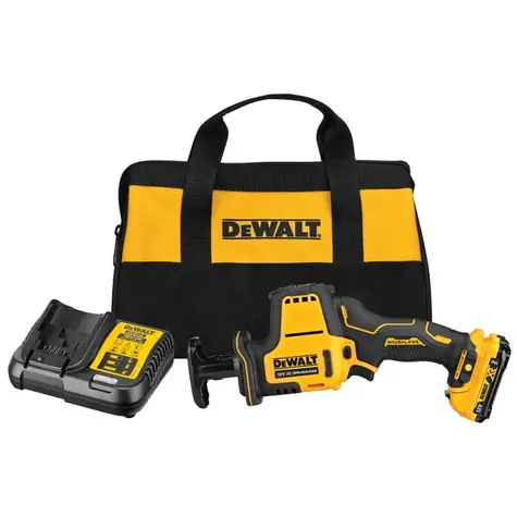 DeWalt DCS312D2 / Aku píla chvostovka / 12V / 2.800 zdvihov-min / 2x 2.0 Ah / nabíjačka / taška