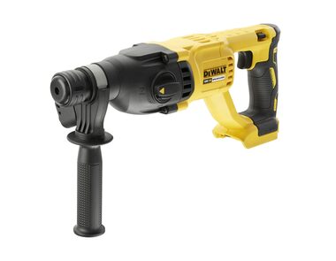 DeWalt DCH133N / Aku kombinované kladivo / 18V / 1.500 ot-min / 5.500 úderov-min / 2.6J / SDS- PLUS / bez aku