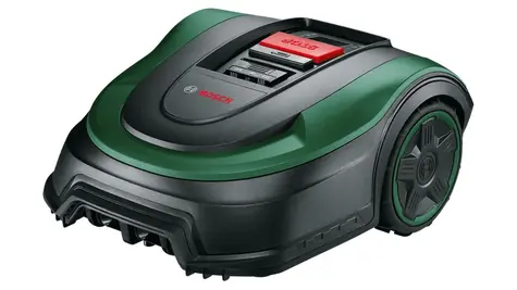 BOSCH Indego S 500 / Robotická kosačka / 18V / Li-ion / Záber 19 cm / až 500 m2 / Výška kosenia 30-50 mm