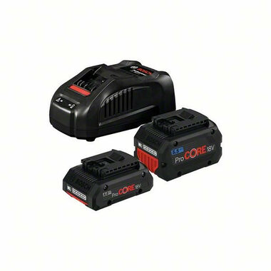 BOSCH 1600A0214A ProCORE / nabíjačka GAL 1880 CV &amp; aku ProCORE18V 4.0Ah &amp; ProCORE18V 5.5Ah