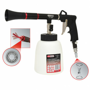 KS Tools 515.1980 / Pneumatická čistiaca pištoľ / 160l-min