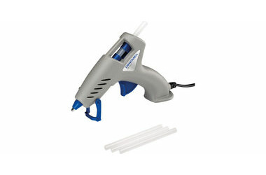 Dremel 910 Lepiaca pištoľ / Teplota: 165 ° C / priemer lepiacich tyčiniek 7mm