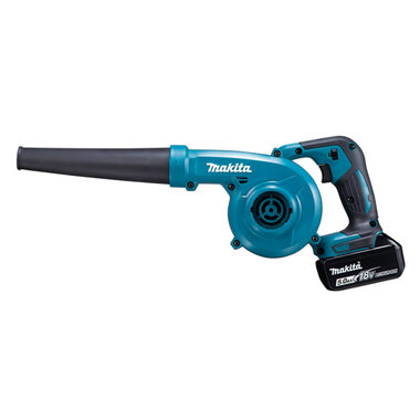 Makita DUB185RT / Aku Fukar na lístie / 18V / Rýchlosť fúkania 352.8km za h./ S aku