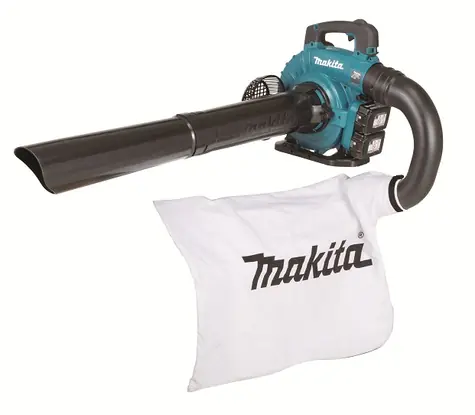 Makita DUB363PT2V / Aku Fukar &amp; Vysávač na lístie / 2x18V / 2x 5.0Ah