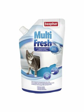 Beaphar Odstraňovač zápachu pre mačacie toalety 400 g